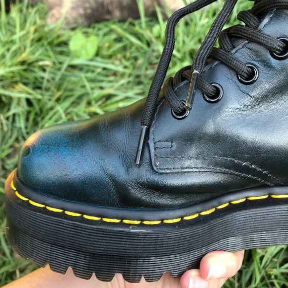 dr martens jadon vintage blue